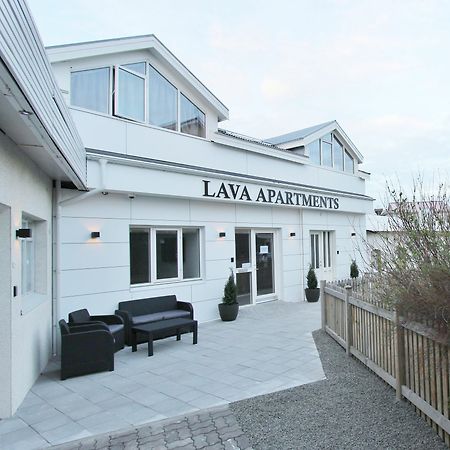 Lava Apartments & Rooms Акурейри Екстериор снимка
