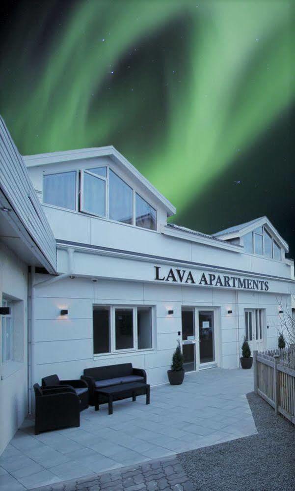 Lava Apartments & Rooms Акурейри Екстериор снимка