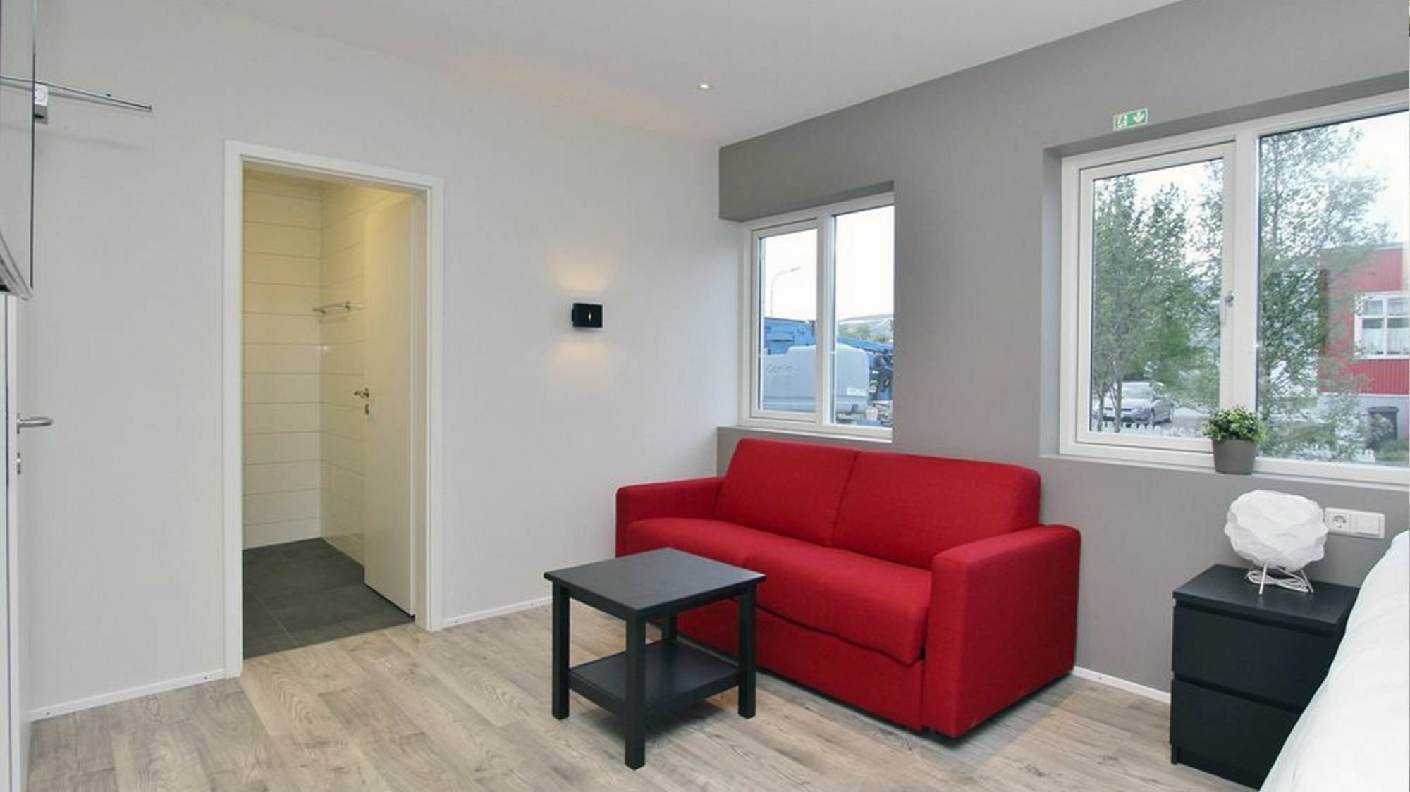Lava Apartments & Rooms Акурейри Екстериор снимка